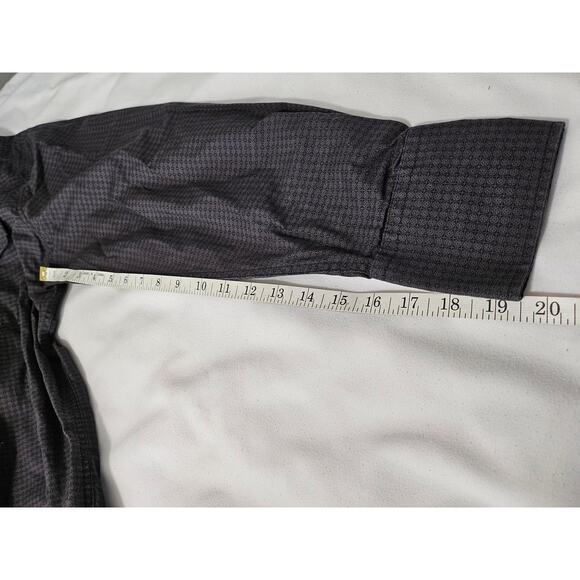 ELY CATTLEMAN MEN'S LONG SLEEVE SHIRT - SIZE LARGE - GRAY - Picture 6 of 15